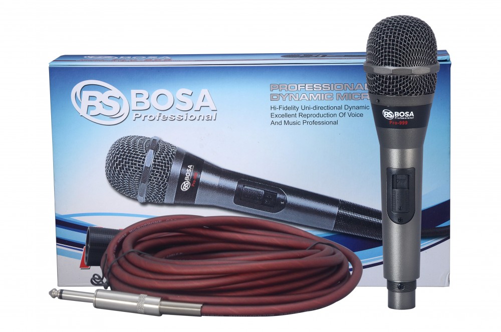 Micro Karaoke Bosa Pro-999 